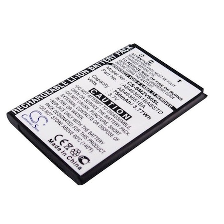 Bsc Preferred Samsung SGH-J800 SGH-L700 SGH-M7600 SGH-P260 SGH-R450 SGH Mobile Phone Repl. Battery CS-SMZV60SL